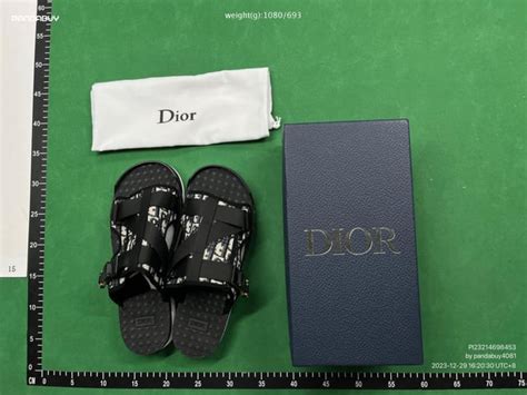 dior alpha slides pandabuy.